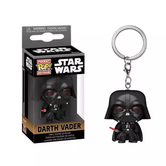 Pop! Keychain: Star Wars Obi-Wan Kenobi - Darth Vader Pop! Keychain: Star Wars Obi-Wan Kenobi - Darth Vader