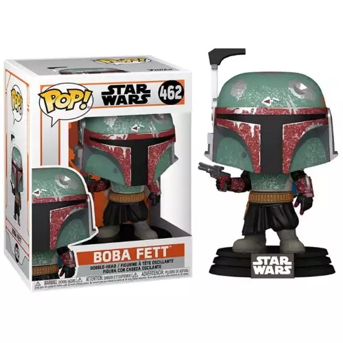POP! STAR WARS: MANDALORIAN – BOBA FETT BY FUNKO (462)