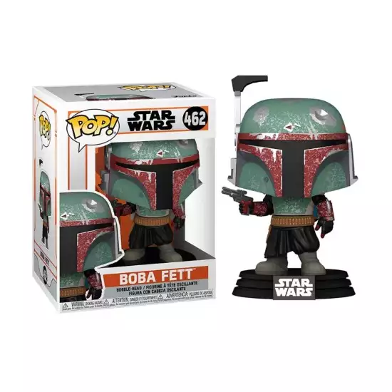 POP! STAR WARS: MANDALORIAN – BOBA FETT BY FUNKO (462) POP! STAR WARS: MANDALORIAN – BOBA FETT BY FUNKO (462)