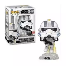 POP! : Star Wars – Imperial Rocket Trooper Bobble-Head  BY FUNKO (552)