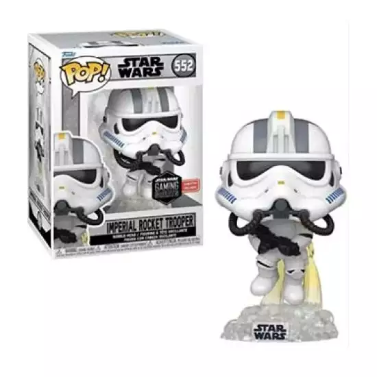 POP! : Star Wars – Imperial Rocket Trooper Bobble-Head BY FUNKO (552) POP! : Star Wars – Imperial Rocket Trooper Bobble-Head BY FUNKO (552)