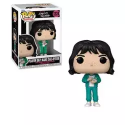POP!  TELEVISION : SQUID GAME PLAYER 067 KANG SAE-BYEOK FIGURE BY FUNKO (1224)