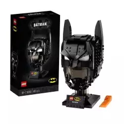 LEGO 76182 DC Batman: Cowl Mask Building Set for Adults, Collectible Superhero Helmet Gift Model