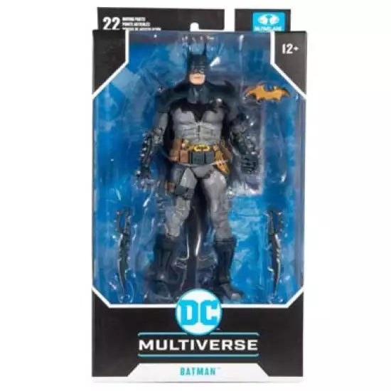 DC MULTIVERSE BATMAN (DESIGNED BY TODD MCFARLANE) ACTION FIGURE BY MCFARLANE TOYS