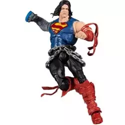 McFarlane DC BUILD A 7" FIGURES WV4 4 Death Metal Superman, Multicolor, DC BUILD-A 7" FIGURES WV4, 15417-7 McFarlane DC BUILD A 7" FIGURES WV4 4 Death Metal Superman, Multicolor, DC BUILD-A 7" FIGURES WV4, 15417-7