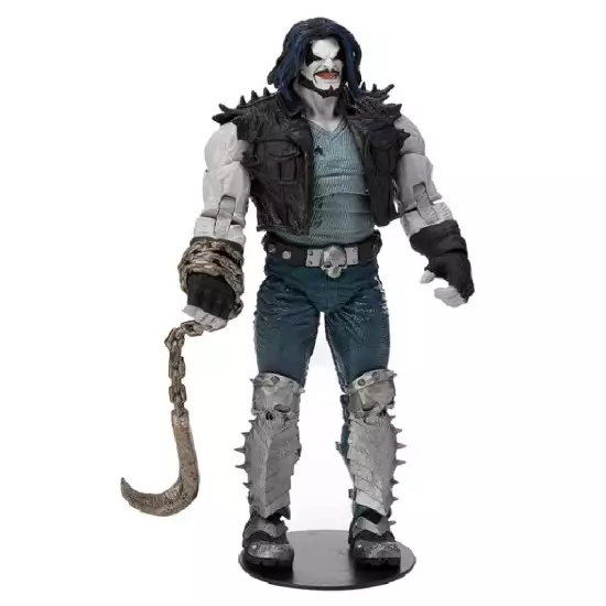 Mcfarlane Toys Dc Multiverse Lobo (Dc Rebirth) 7" Action Figure With Accessories Mcfarlane Toys Dc Multiverse Lobo (Dc Rebirth) 7" Action Figure With Accessories