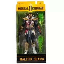MORTAL KOMBAT - MALEFIK SPAWN ACTION FIGURE BY MCFARLANE TOYS