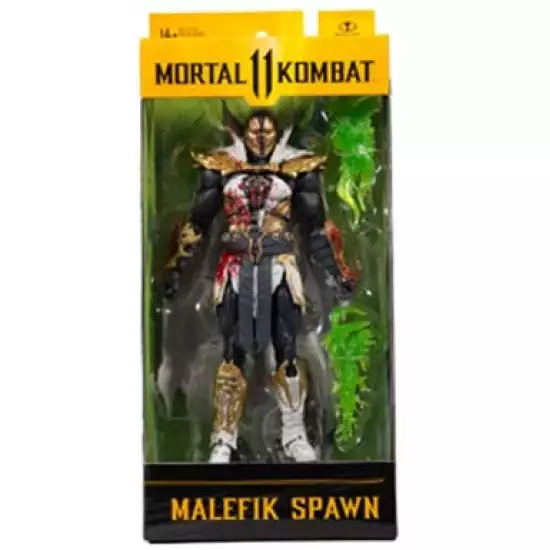 MORTAL KOMBAT - MALEFIK SPAWN ACTION FIGURE BY MCFARLANE TOYS MORTAL KOMBAT - MALEFIK SPAWN ACTION FIGURE BY MCFARLANE TOYS