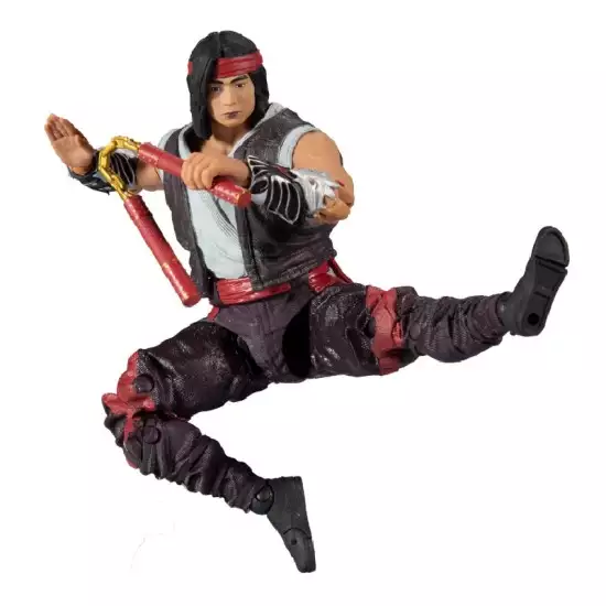 McFarlane - Mortal Kombat 7 Figures 5 - Liu Kang McFarlane - Mortal Kombat 7 Figures 5 - Liu Kang