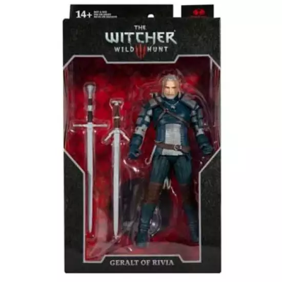 McFarlane Toys The Witcher Geralt of Rivia Viper Armor BY MCFARLANE TOYS McFarlane Toys The Witcher Geralt of Rivia Viper Armor BY MCFARLANE TOYS