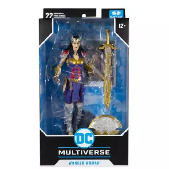 DC MULTIVERSE - WONDER WOMAN (DESIGNED BY TODD MCFARLANE) ACTION FIGURE BY MCFARLANE TOYS DC MULTIVERSE - WONDER WOMAN (DESIGNED BY TODD MCFARLANE) ACTION FIGURE BY MCFARLANE TOYS