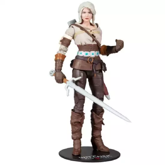 Mcfarlane - Witcher Gaming 7 Figures Wave 2 - Ciri Mcfarlane - Witcher Gaming 7 Figures Wave 2 - Ciri