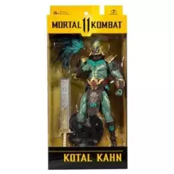 McFarlane Toys Mortal Kombat Kotal Kahn 7" Action Figure  BY MCFARLANE TOYS