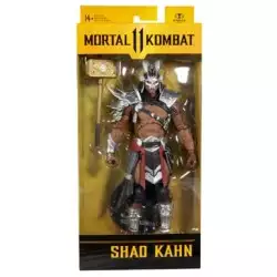 MORTAL KOMBAT 11 - SHAO KAHN (PLATINUM KAHN VARIANT) ACTION FIGURE BY MCFARLANE TOYS
