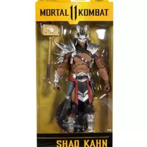 MORTAL KOMBAT 11 - SHAO KAHN (PLATINUM KAHN VARIANT) ACTION FIGURE BY MCFARLANE TOYS