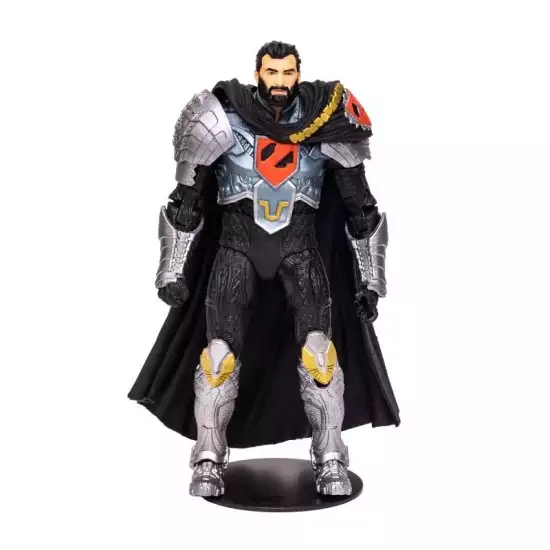 McFarlane Toys DC Multiverse General Zod 7" Action Figure with Accessories, Multicolor McFarlane Toys DC Multiverse General Zod 7" Action Figure with Accessories, Multicolor
