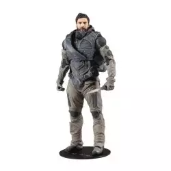 McFarlane Toys Dune Stilgar 7-inch Action Figure with Build-A Glossu ‘Beast’ Rabban Figure Parts, Multicolor