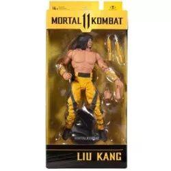 McFarlane 11049-4 - Mortal Kombat 7 Figures Wave 7 - Liu Kang (Fighting Abbot),Multi kleuren
