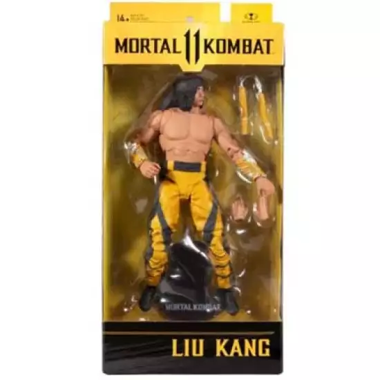 McFarlane 11049-4 - Mortal Kombat 7 Figures Wave 7 - Liu Kang (Fighting Abbot),Multi kleuren McFarlane 11049-4 - Mortal Kombat 7 Figures Wave 7 - Liu Kang (Fighting Abbot),Multi kleuren