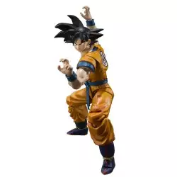 S.H.FIGUARTS DRAGON BALL SUPER: SUPER HERO - SON GOKU ACTION FIGURE BY BANDAI TAMASHII
