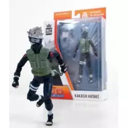 NARUTO SHIPPUDEN BST AXN KAKASHI HATAKE ACTION FIGURE BY THE LOYAL SUBJECTS