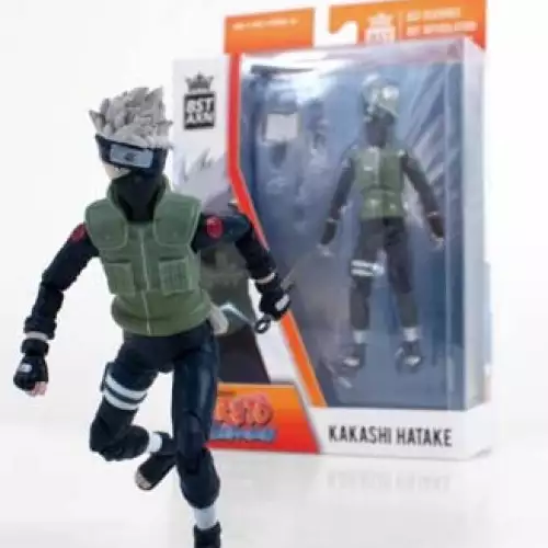 NARUTO SHIPPUDEN BST AXN KAKASHI HATAKE ACTION FIGURE BY THE LOYAL SUBJECTS