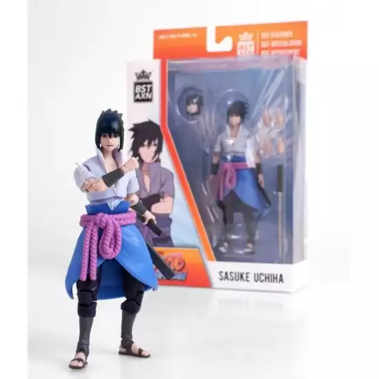 Sasuke Uchiha (Naruto) BST AXN 5" Action Figure BY THE LOYAL SUBJECTS Sasuke Uchiha (Naruto) BST AXN 5" Action Figure BY THE LOYAL SUBJECTS