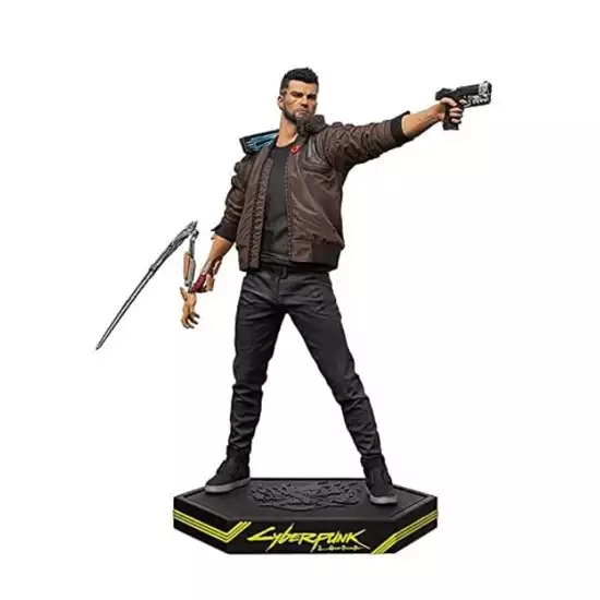 Dark Horse Deluxe Cyberpunk 2077 V-Male Figure, Multicolor, 9.5 inches Dark Horse Deluxe Cyberpunk 2077 V-Male Figure, Multicolor, 9.5 inches