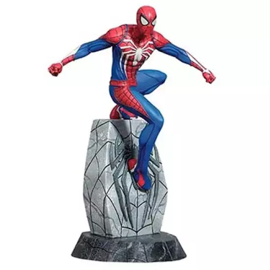 Marvel Gallery: Spider-Man (Playstation 4 Video Game Version) PVC Figure Marvel Gallery: Spider-Man (Playstation 4 Video Game Version) PVC Figure