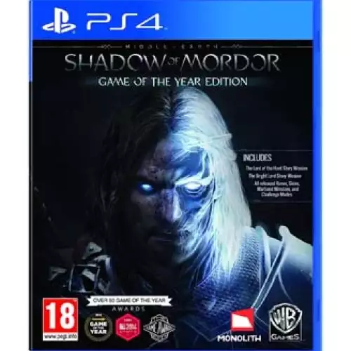 Shadow of Mordor GOTY - PS4 