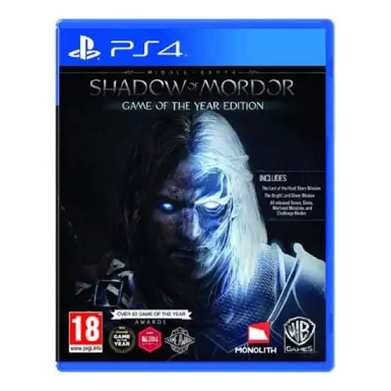 Shadow of Mordor GOTY - PS4