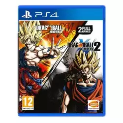 Dragon Ball Xenoverse And Dragon Ball Xenoverse 2 Double Pack