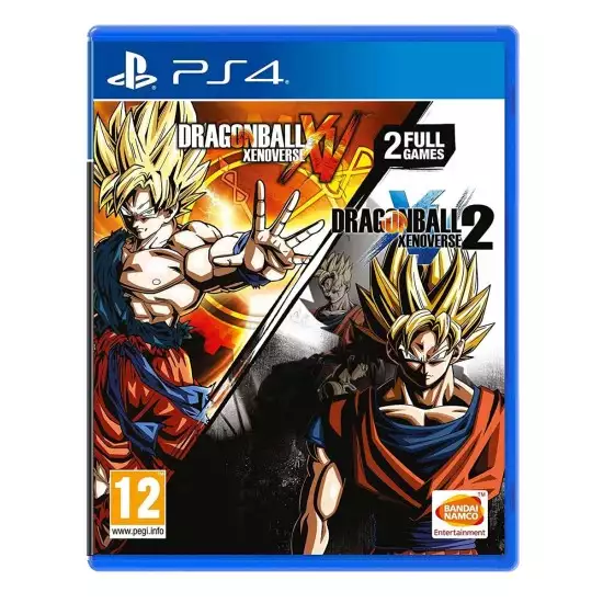 Dragon Ball Xenoverse And Dragon Ball Xenoverse 2 Double Pack Dragon Ball Xenoverse And Dragon Ball Xenoverse 2 Double Pack