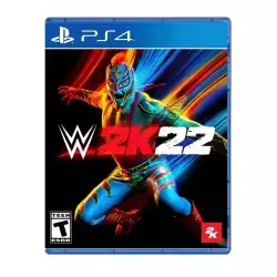 WWE 2K22 - PS4 WWE 2K22 - PS4