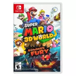 Super Mario 3D World + Bowser's Fury - Nintendo Switch