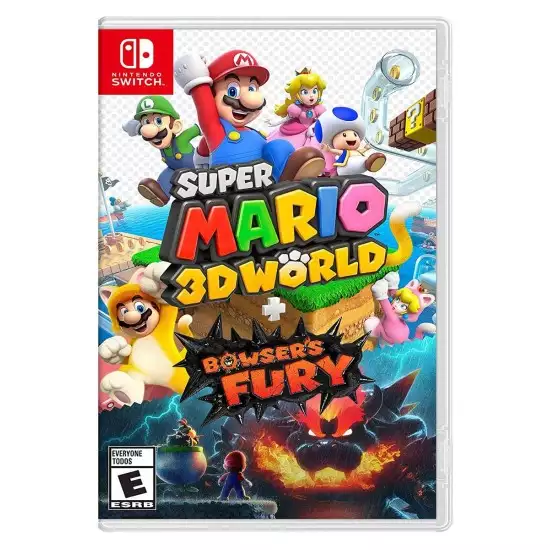 Super Mario 3D World + Bowser's Fury - Nintendo Switch Super Mario 3D World + Bowser's Fury - Nintendo Switch