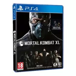 Mortal Kombat XL - PlayStation 4