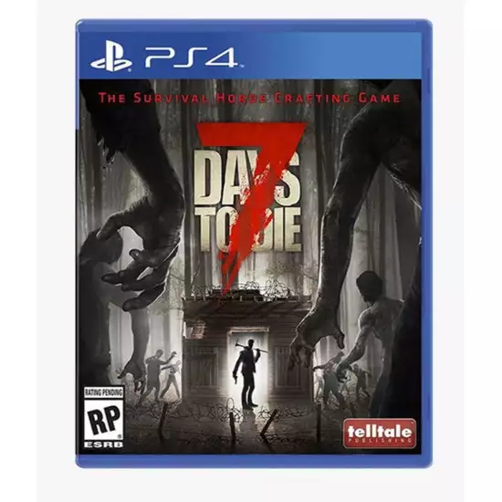 7 Days To Die - PS4 (Used) 7 Days To Die - PS4 (Used)