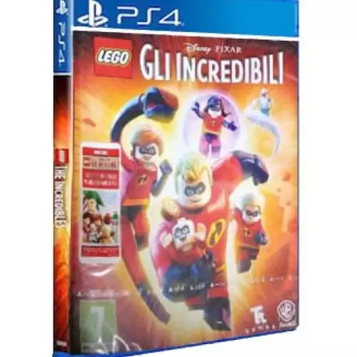 LEGO GIL INCREDIBILI -PS4