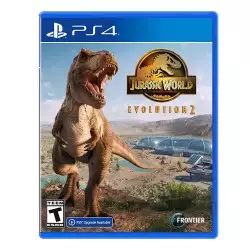 Jurassic World Evolution 2 (PS4)