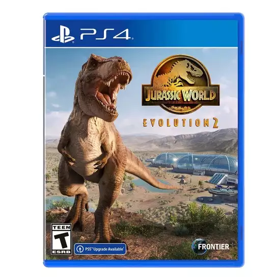 Jurassic World Evolution 2 (PS4) Jurassic World Evolution 2 (PS4)