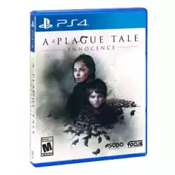 A Plague Tale  Innocence (PS4)