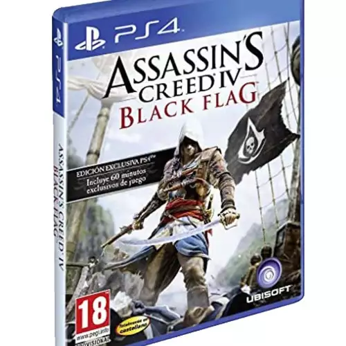 Assassin's Creed IV Black Flag (PS4)