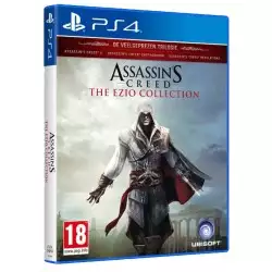 Assassin's Creed The Ezio Collection (PS4) Assassin's Creed The Ezio Collection (PS4)
