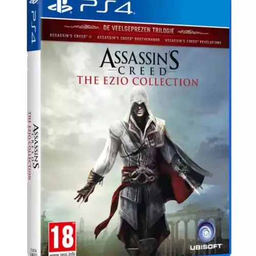 Assassin's Creed The Ezio Collection (PS4)