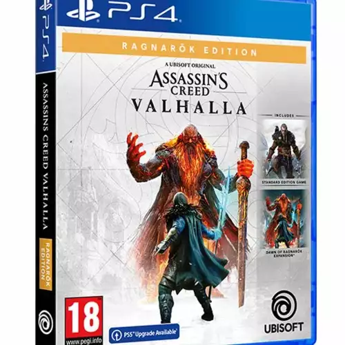 Assassin’s Creed Valhalla: Ragnarok Edition (PS4)