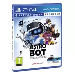 Astro Bot Rescue Mission (PS4) VR