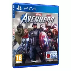 Marvel Avengers (PS4)