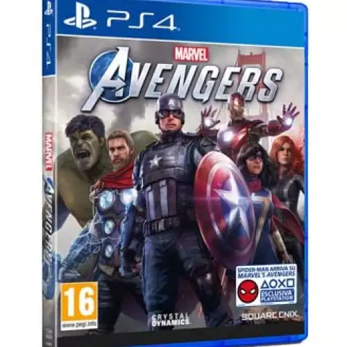 Marvel Avengers (PS4)