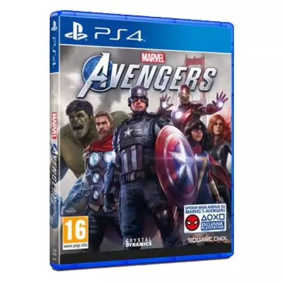 Marvel Avengers (PS4)